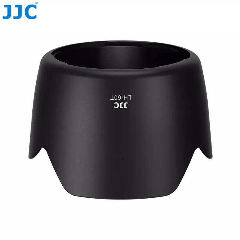 JJC Para-sol LH-60T para Canon ET-60, forma de tulipa, preto