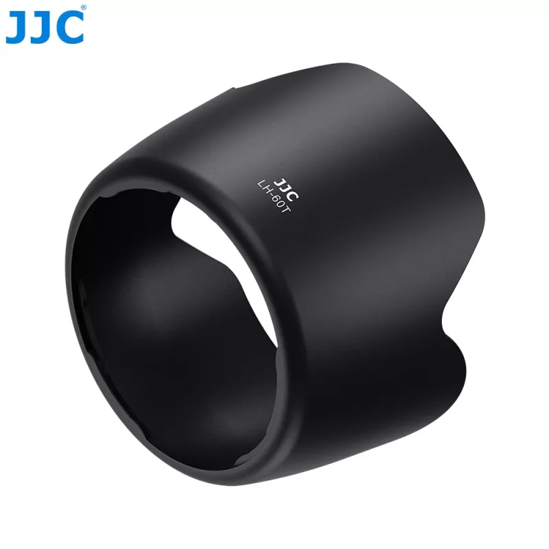 JJC Para-sol LH-60T para Canon ET-60, forma de tulipa, preto