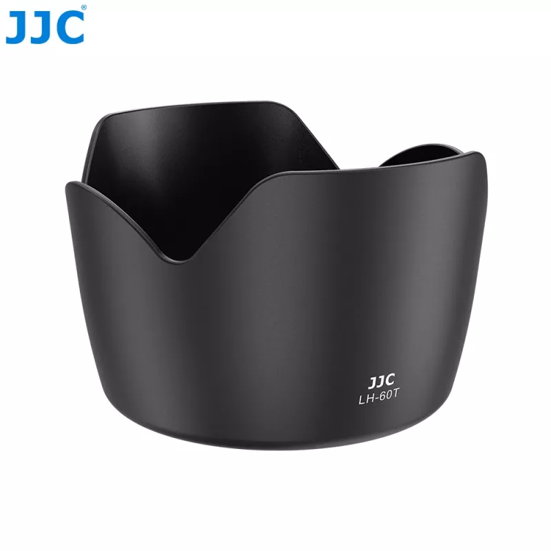 JJC Para-sol LH-60T para Canon ET-60, forma de tulipa, preto