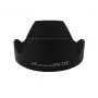 JJC Para-sol para Canon EW-73II, forma de tulipa, preto, plástico ABS de alta resistência ao impacto