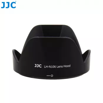 JJC Para-sol HB-N106 para Nikon NIKKOR VR 10-100mm / AF-P DX 18-55mm VR / AF-P DX 18-55mm