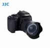 JJC Para-sol para Canon EW-63C - forma de tulipa, preto