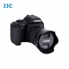 JJC Para-sol para Canon EW-63C - forma de tulipa, preto