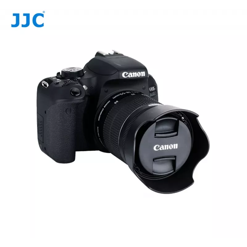 JJC Para-sol para Canon EW-63C - forma de tulipa, preto