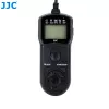 JJC Disparador remoto com temporizador RR-90 intervallometer para câmaras Fujifilm