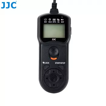 JJC Disparador remoto com temporizador RR-90 intervallometer para câmaras Fujifilm
