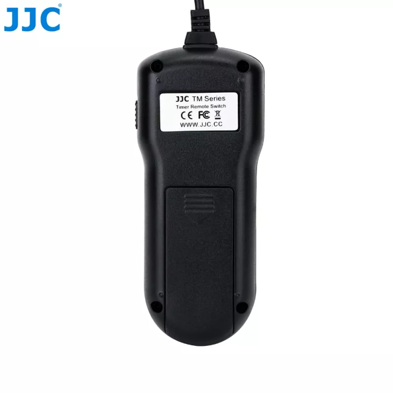 JJC Disparador remoto com temporizador RR-90 intervallometer para câmaras Fujifilm