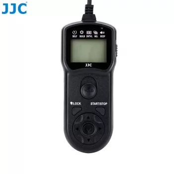 JJC Disparador remoto por cabo RM-VPR1 com intervallometer para câmaras Sony Multi-Terminal