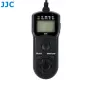 JJC Disparador remoto por cabo RM-VPR1 com intervallometer para câmaras Sony Multi-Terminal