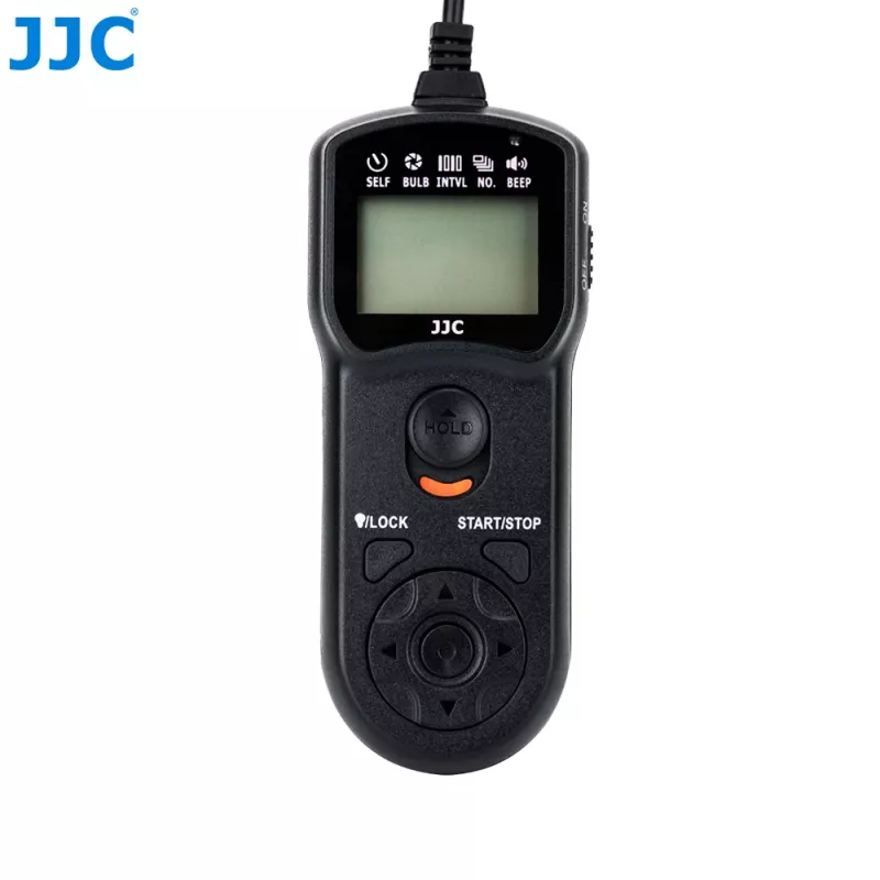JJC Disparador remoto por cabo RM-VPR1 com intervallometer para câmaras Sony Multi-Terminal