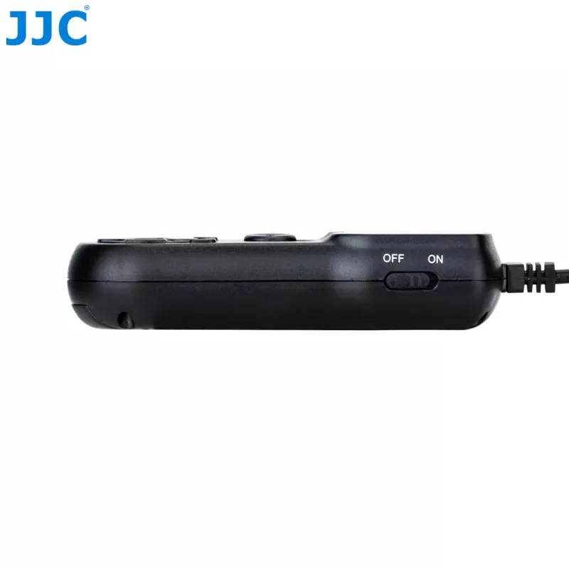 JJC Disparador remoto por cabo RM-VPR1 com intervallometer para câmaras Sony Multi-Terminal