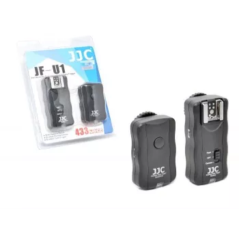 JJC Disparador sem fios JF-U1 para flashes de estúdio e flashes de sistema