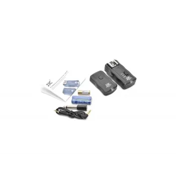 JJC Disparador sem fios JF-U1 para flashes de estúdio e flashes de sistema