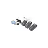 JJC Kit de disparador de flash sem fios JF-U2 com 2 recetores
