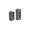 JJC Kit de disparador de flash sem fios JF-U2 com 2 recetores