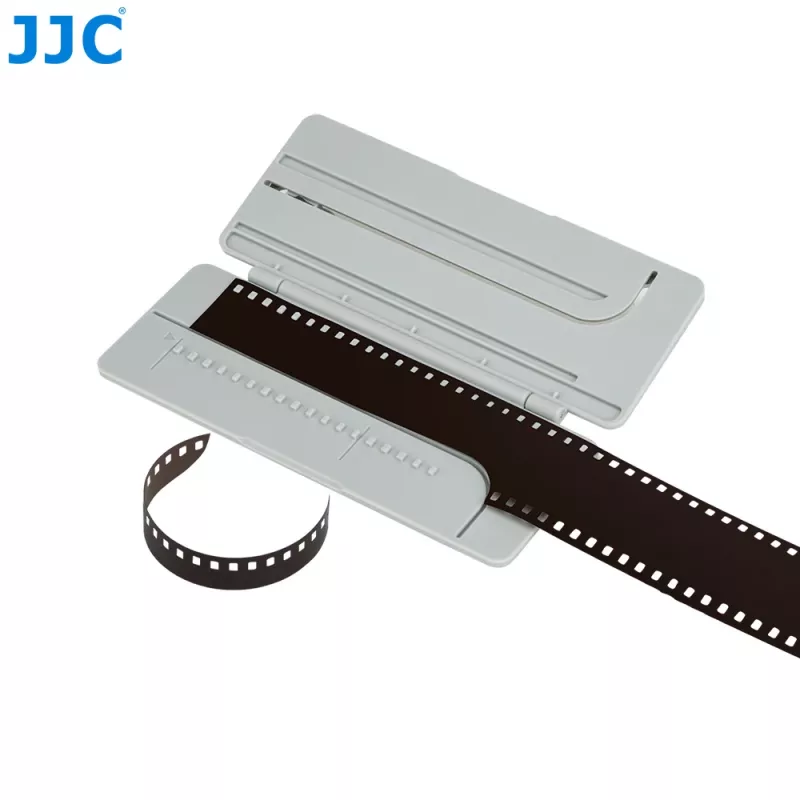 JJC Cortador de guilhotina para filme FHC-1 para filme 35mm, comprimento de corte 10cm, preto