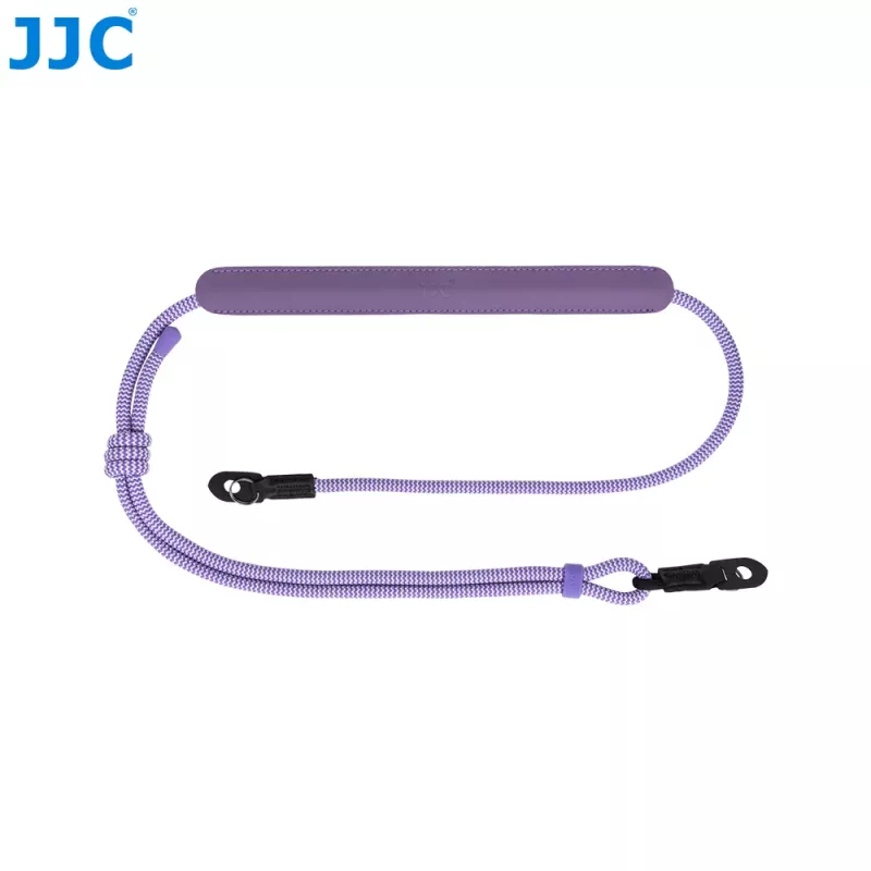 JJC Correia retro para câmara de pescoço e ombro CPC-LPS roxa