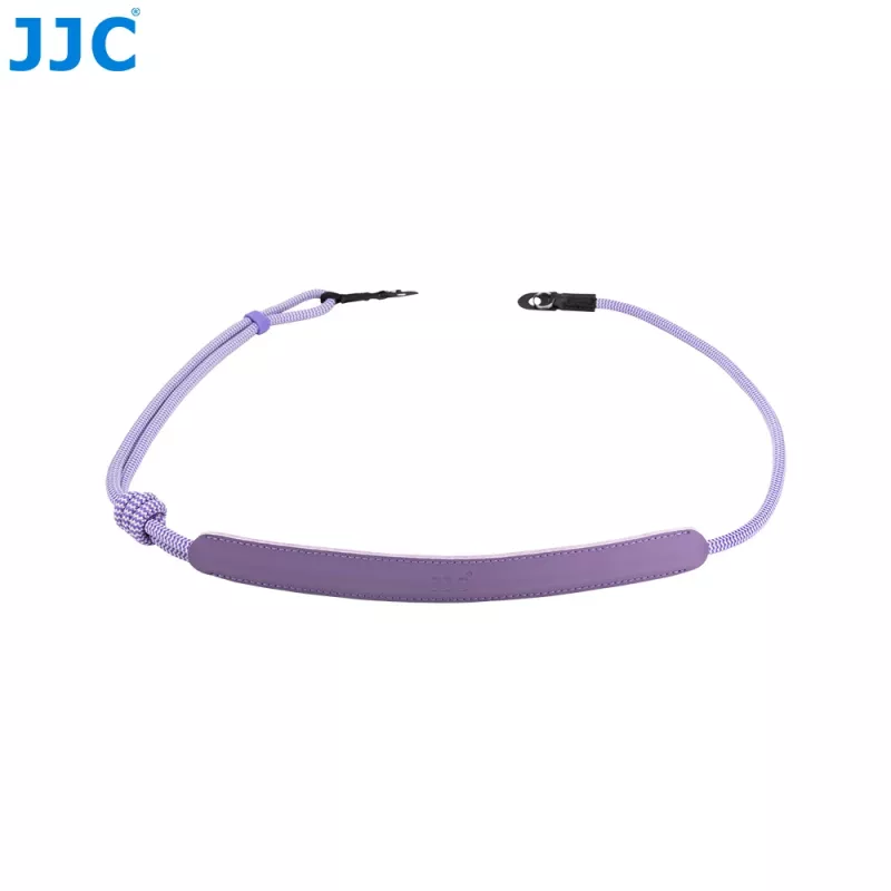 JJC Correia retro para câmara de pescoço e ombro CPC-LPS roxa