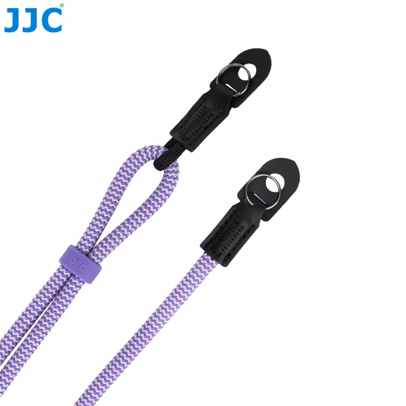JJC Correia retro para câmara de pescoço e ombro CPC-LPS roxa