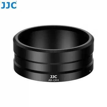 JJC Anel adaptador de objetiva AR-GR4 para Ricoh GR IV HDF Monochrome para 49mm