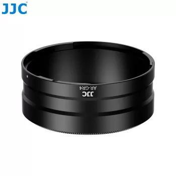 JJC Anel adaptador de objetiva AR-GR4 para Ricoh GR IV HDF Monochrome para 49mm