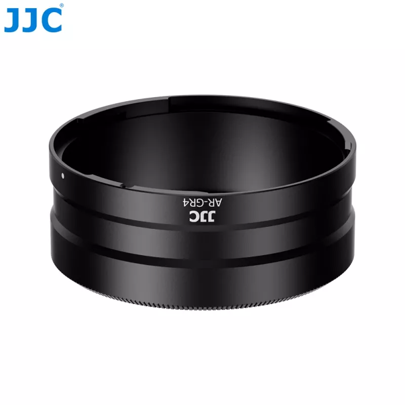JJC Anel adaptador de objetiva AR-GR4 para Ricoh GR IV HDF Monochrome para 49mm