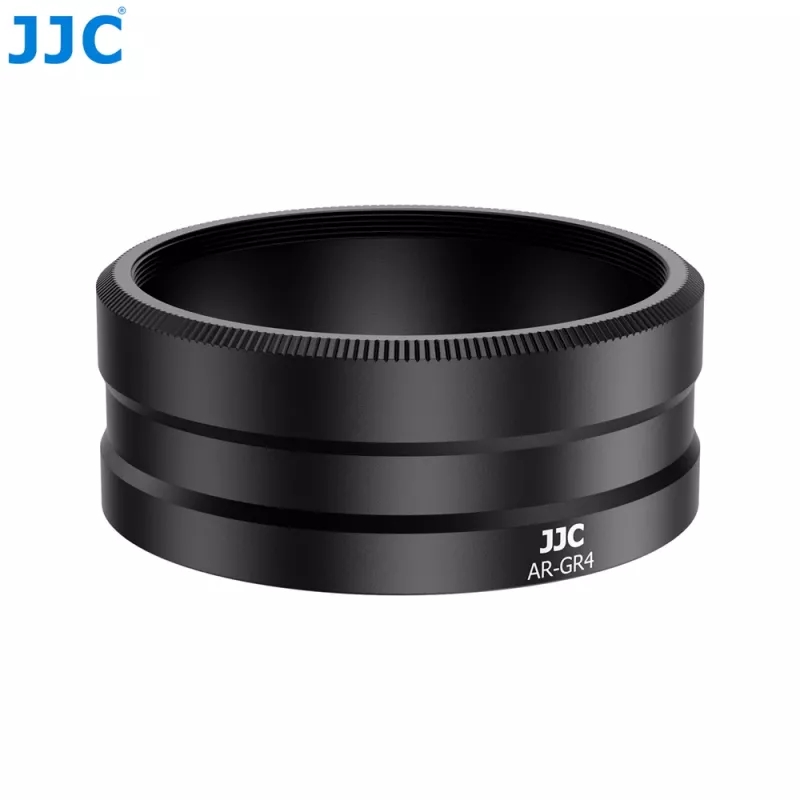 JJC Anel adaptador de objetiva AR-GR4 para Ricoh GR IV HDF Monochrome para 49mm
