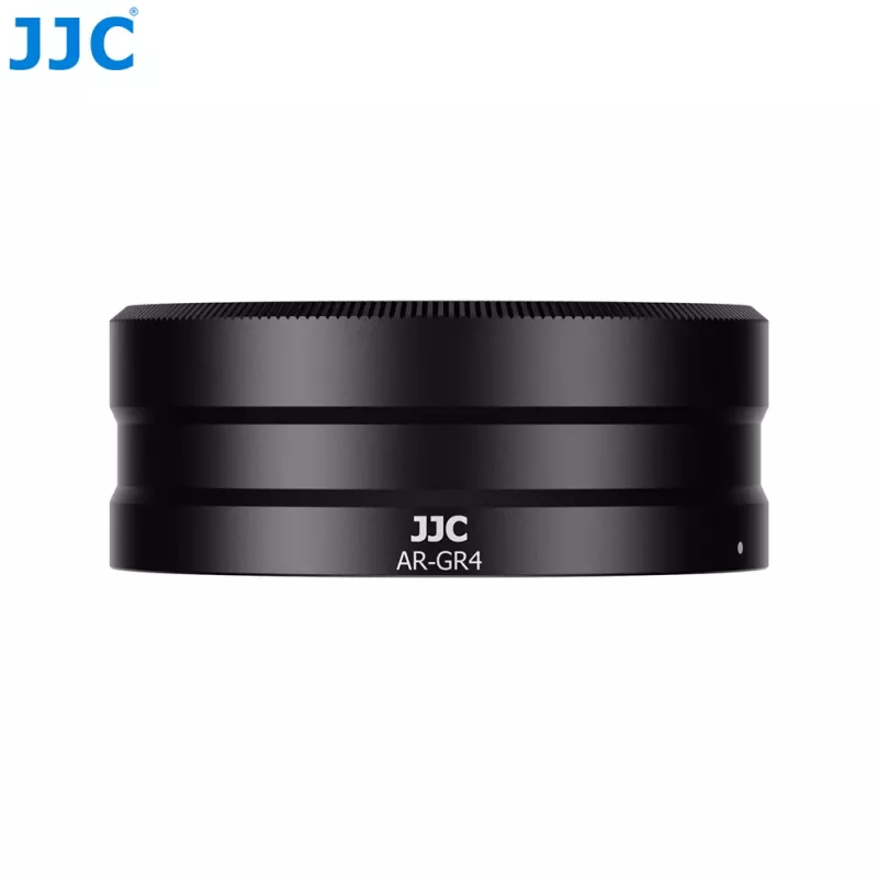 JJC Anel adaptador de objetiva AR-GR4 para Ricoh GR IV HDF Monochrome para 49mm