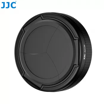JJC Tampa de objetiva automática para Panasonic Lumix DC-ZS99/TZ99 e modelos compatíveis