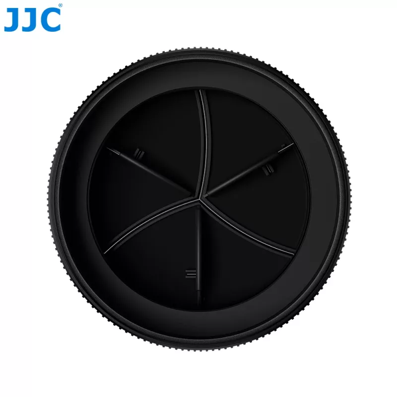 JJC Tampa de objetiva automática para Panasonic Lumix DC-ZS99/TZ99 e modelos compatíveis