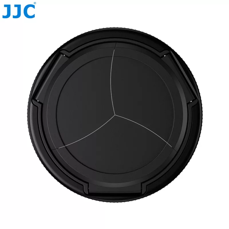 JJC Tampa de objetiva automática para Panasonic Lumix DC-ZS99/TZ99 e modelos compatíveis