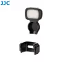JJC Mini luz de preenchimento LED magnética para DJI Osmo Pocket 3, CRI≥95, 15 LEDs, recarregável por USB-C