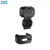 JJC Mini luz de preenchimento LED magnética para DJI Osmo Pocket 3, CRI≥95, 15 LEDs, recarregável por USB-C
