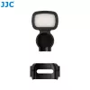 JJC Mini luz de preenchimento LED magnética para DJI Osmo Pocket 3, CRI≥95, 15 LEDs, recarregável por USB-C