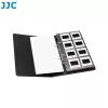 JJC Ficheiro de arquivo de diapositivos SMH-12 para diapositivos 35mm com 48 molduras