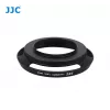 JJC para-sol para Olympus M.Zuiko Digital ED 14-42mm f/3.5-5.6 EZ (37mm) - substituto do LH-37EPII