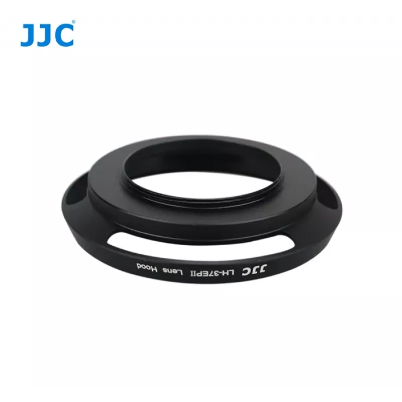 JJC para-sol para Olympus M.Zuiko Digital ED 14-42mm f/3.5-5.6 EZ (37mm) - substituto do LH-37EPII