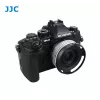 JJC para-sol para Olympus M.Zuiko Digital ED 14-42mm f/3.5-5.6 EZ (37mm) - substituto do LH-37EPII