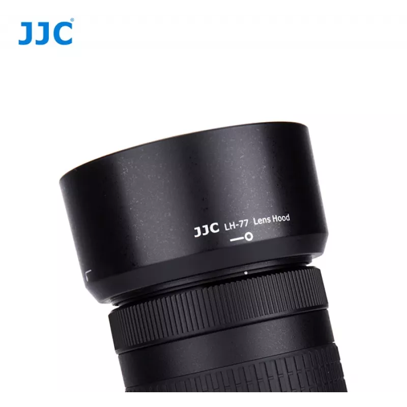 JJC para-sol para Nikon HB-77 compatível com AF-P DX NIKKOR 70-300mm f/4.5-6.3G ED VR