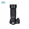 JJC para-sol para Nikon HB-77 compatível com AF-P DX NIKKOR 70-300mm f/4.5-6.3G ED VR