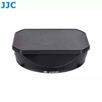 Conjunto de para-sol e tampa JJC para Fujifilm XF 16-55mm F/2.8 R LM WR (LH-JXF1655)