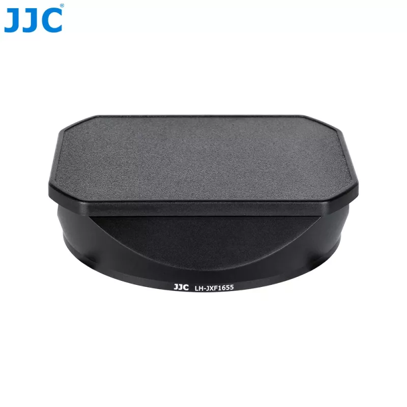 Conjunto de para-sol e tampa JJC para Fujifilm XF 16-55mm F/2.8 R LM WR (LH-JXF1655)