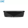 Conjunto de para-sol e tampa JJC para Fujifilm XF 16-55mm F/2.8 R LM WR (LH-JXF1655)