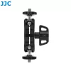 JJC MFC-B braço mágico flexível com braço de ganso e grampo para luz de monitor, 2x parafuso de 1/4 polegadas, preto