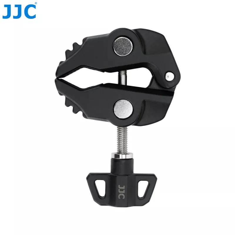 JJC grampo multifunções com braço mágico e cabeça de esfera para câmara/vídeo rosca de 1/4 polegadas MFC-C