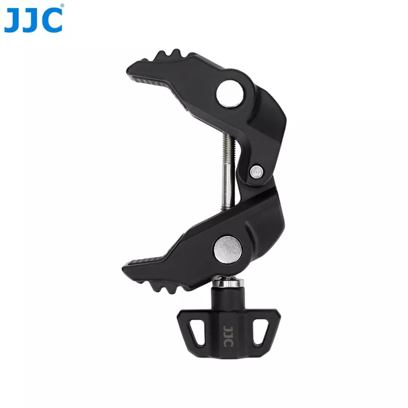 JJC grampo multifunções com braço mágico e cabeça de esfera para câmara/vídeo rosca de 1/4 polegadas MFC-C