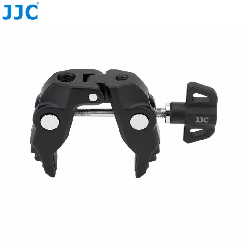 JJC grampo multifunções com braço mágico e cabeça de esfera para câmara/vídeo rosca de 1/4 polegadas MFC-C