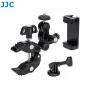 JJC kit de montagem Magic Arm com grampo, suporte para telemóvel e adaptador GoPro - MFC-K1