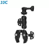 JJC kit de montagem Magic Arm com grampo, suporte para telemóvel e adaptador GoPro - MFC-K1