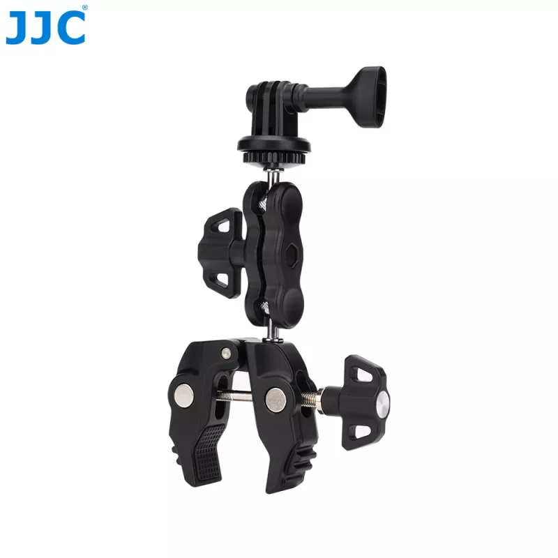 JJC kit de montagem Magic Arm com grampo, suporte para telemóvel e adaptador GoPro - MFC-K1